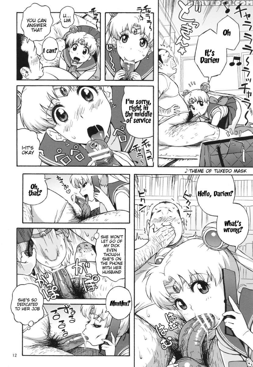 Deli Ii Usagi Chapter 1000 Page 11